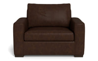 Mas Mesa 52" Deep Leather Arm Chair - Cheyenne Arrowshaft