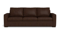 Mesa 101" Leather Estate Sofa - Cheyenne Arrowshaft