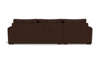 Mesa 123" Leather Left Chaise Sectional - Cheyenne Arrowshaft