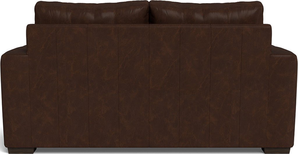Mas Mesa 72" Deep Leather Loveseat - Cheyenne Arrowshaft