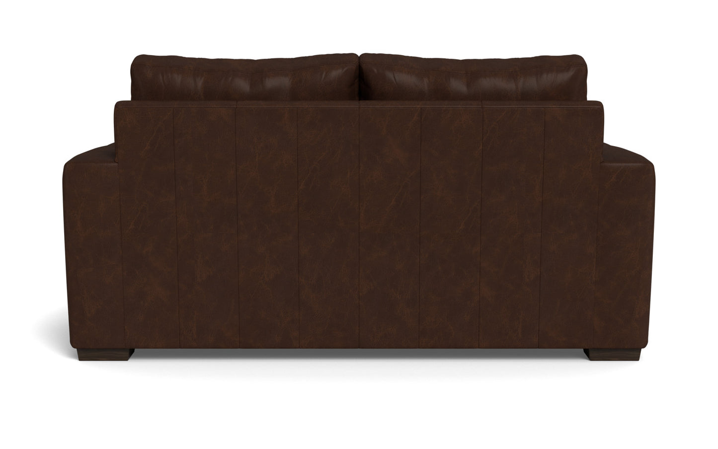 Mesa 72" Leather Loveseat - Cheyenne Arrowshaft
