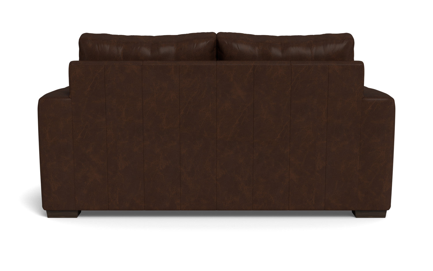 Mesa 72" Leather Loveseat - Cheyenne Arrowshaft