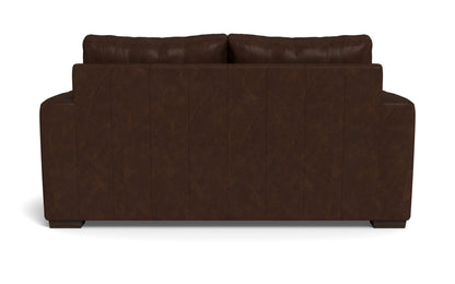 Mesa 72" Leather Loveseat - Cheyenne Arrowshaft