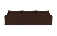 Mesa 123" Leather Right Chaise Sectional - Cheyenne Arrowshaft