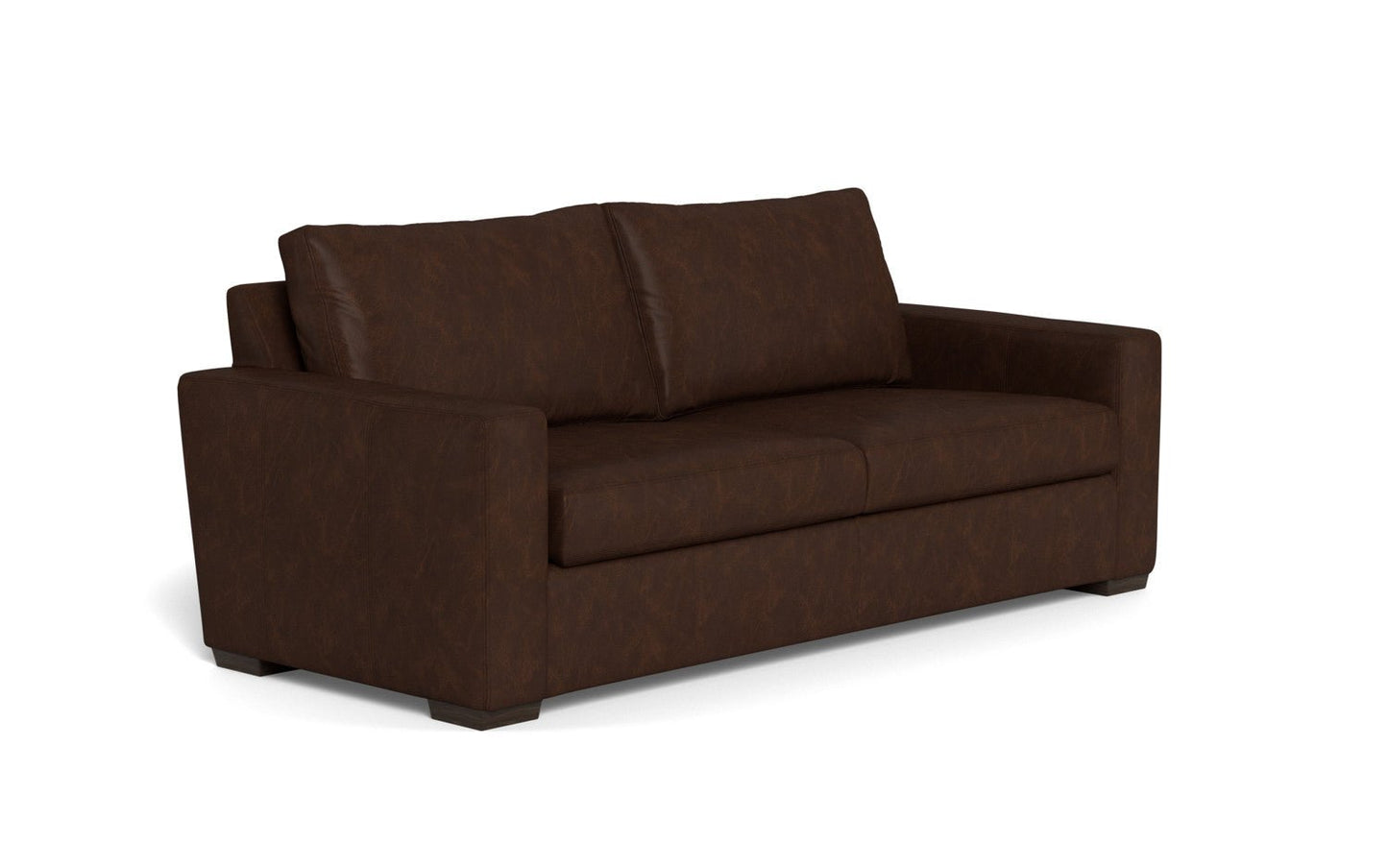 Mesa 88" Leather Sofa - Cheyenne Arrowshaft