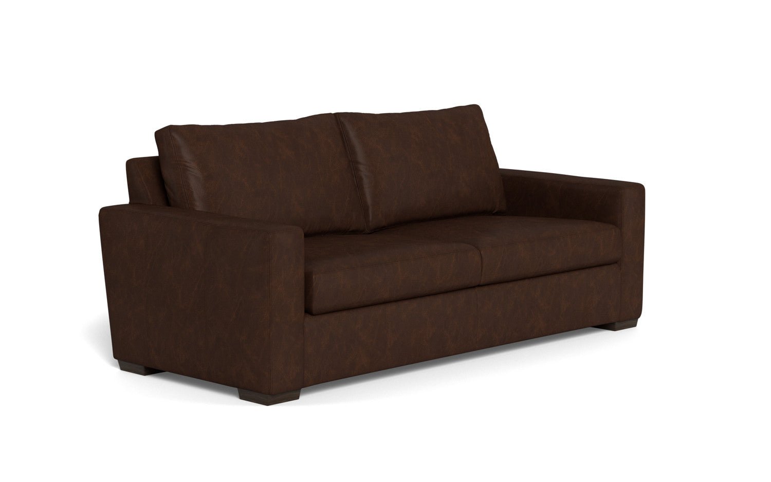 Mesa 88" Leather Sofa - Cheyenne Arrowshaft