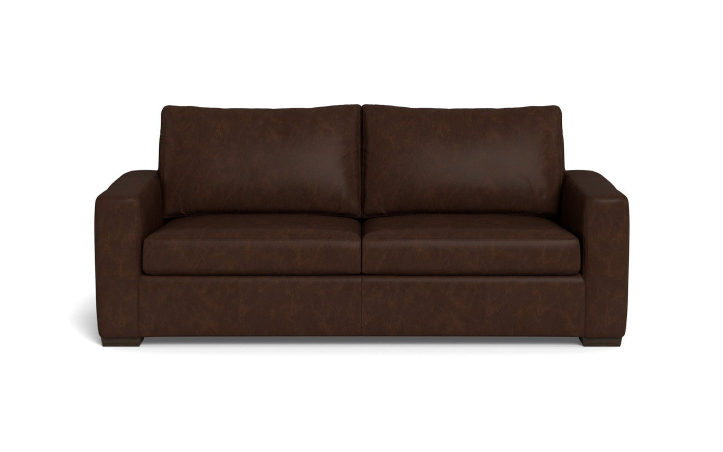 Mesa 88" Leather Sofa - Cheyenne Arrowshaft