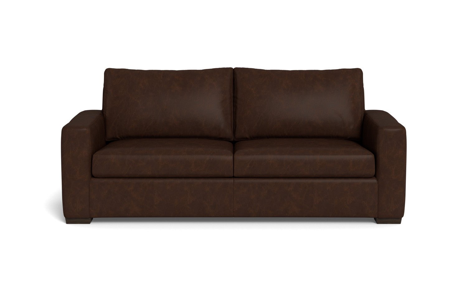 Mesa 88" Leather Sofa - Cheyenne Arrowshaft