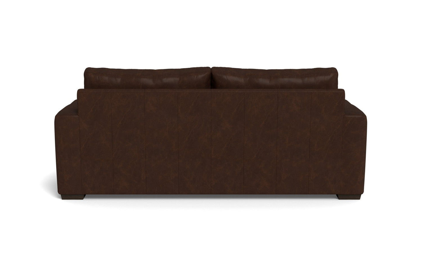 Mesa 88" Leather Sofa - Cheyenne Arrowshaft