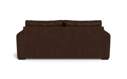 Mesa 88" Leather Sofa - Cheyenne Arrowshaft