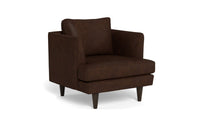 Rainey 35" Leather Arm Chair - Cheyenne Arrowshaft