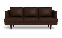 Rainey 83" Leather Sofa - Cheyenne Arrowshaft