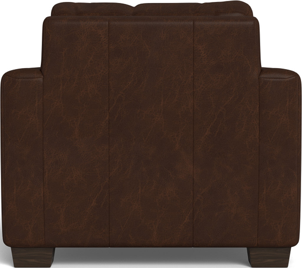 Track 36" Leather Arm Chair - Cheyenne Arrowshaft