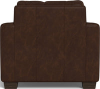 Track 36" Leather Arm Chair - Cheyenne Arrowshaft