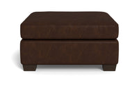 Mesa Leather Cocktail Ottoman - Cheyenne Arrowshaft