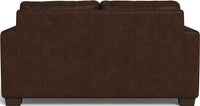 Track 62" Leather Loveseat - Cheyenne Arrowshaft