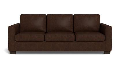 Track 87" Leather Queen Sleeper Sofa - Cheyenne Arrowshaft