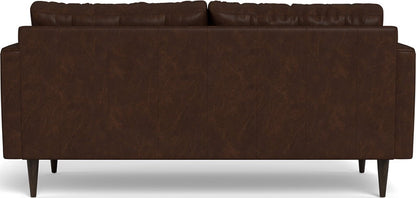 Wallace 74" Leather Apartment Sofa - Cheyenne Arrowshaft
