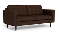 Wallace 74" Leather Apartment Sofa - Cheyenne Arrowshaft