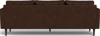 Wallace 98" Leather Estate Sofa - Cheyenne Arrowshaft