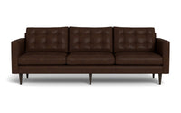 Wallace 98" Leather Estate Sofa - Cheyenne Arrowshaft