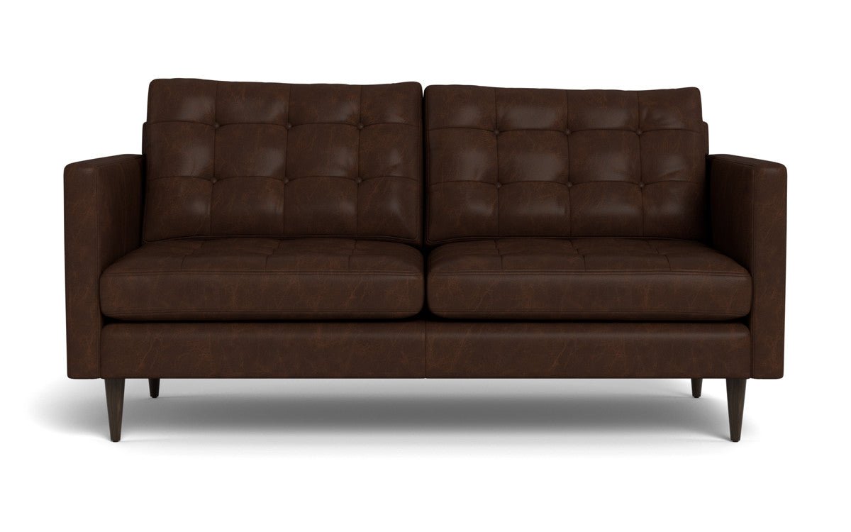 Wallace 69" Leather Loveseat - Cheyenne Arrowshaft
