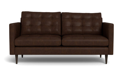 Wallace 69" Leather Loveseat - Cheyenne Arrowshaft