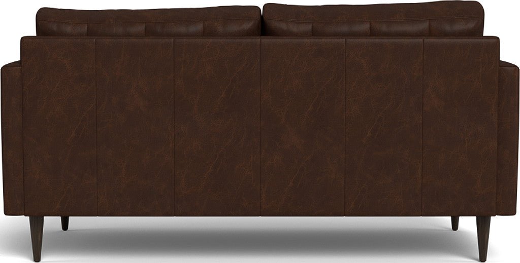 Wallace 69" Leather Loveseat - Cheyenne Arrowshaft