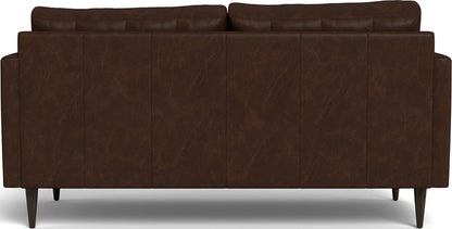 Wallace 69" Leather Loveseat - Cheyenne Arrowshaft