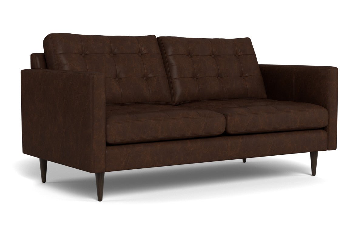 Wallace 69" Leather Loveseat - Cheyenne Arrowshaft