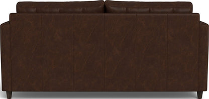 Wallace 74" Leather Queen Sleeper Sofa - Cheyenne Arrowshaft