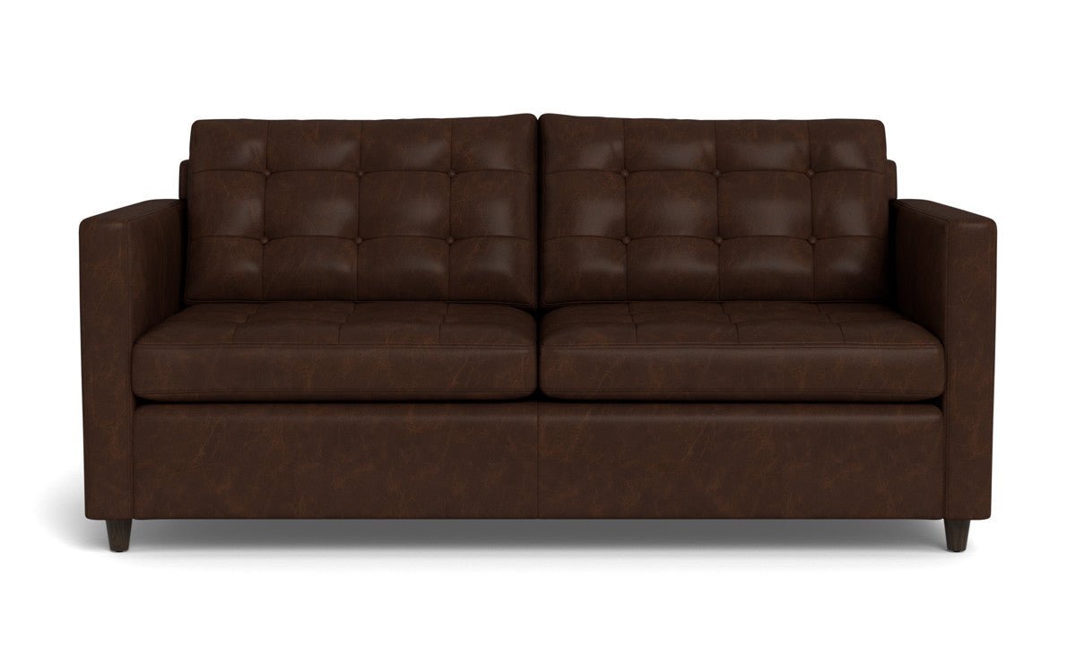 Wallace 74" Leather Queen Sleeper Sofa - Cheyenne Arrowshaft