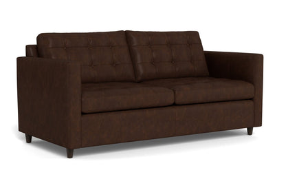 Wallace 74" Leather Queen Sleeper Sofa - Cheyenne Arrowshaft