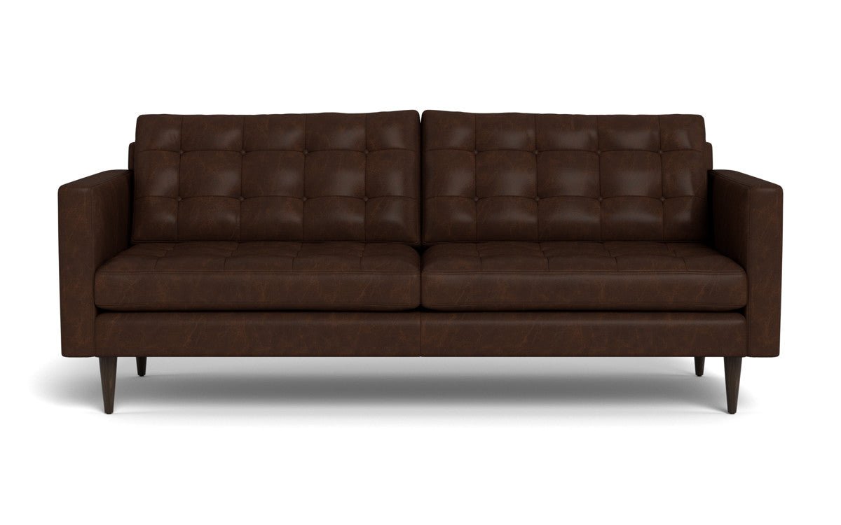 Wallace 85" Leather Sofa - Cheyenne Arrowshaft