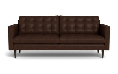 Wallace 85" Leather Sofa - Cheyenne Arrowshaft