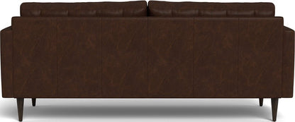 Wallace 85" Leather Sofa - Cheyenne Arrowshaft
