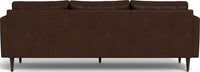 Wallace 98" Leather Untufted Estate Sofa - Cheyenne Arrowshaft