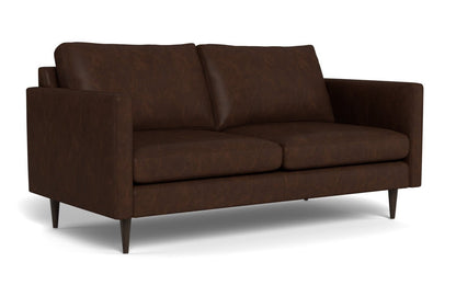 Wallace 69" Leather Untufted Loveseat - Cheyenne Arrowshaft