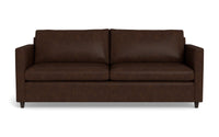 Wallace 74" Leather Untufted Queen Sleeper Sofa - Cheyenne Arrowshaft
