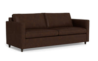 Wallace 74" Leather Untufted Queen Sleeper Sofa - Cheyenne Arrowshaft