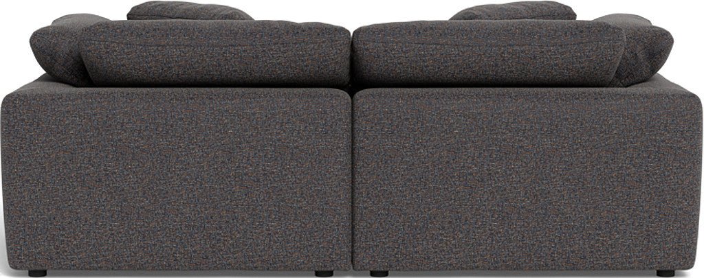 Fluffy 89" 2 Piece Sofa w/Otto - Cordova Eclipse