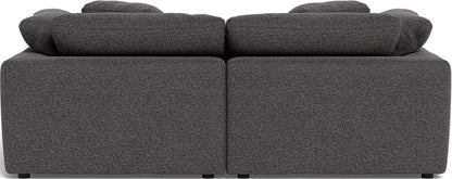 Fluffy 89" 2 Piece Sofa w/Otto - Cordova Eclipse