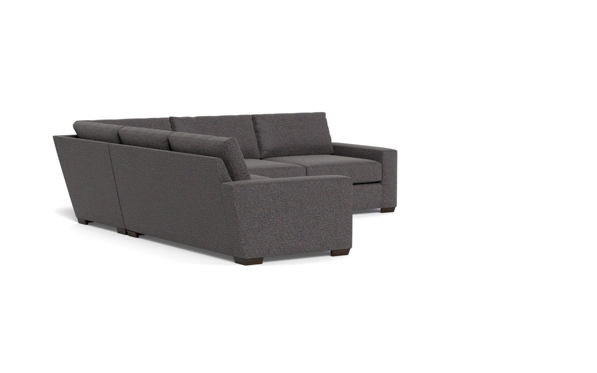 Mas Mesa 127" Deep Corner Sectional - Cordova Eclipse