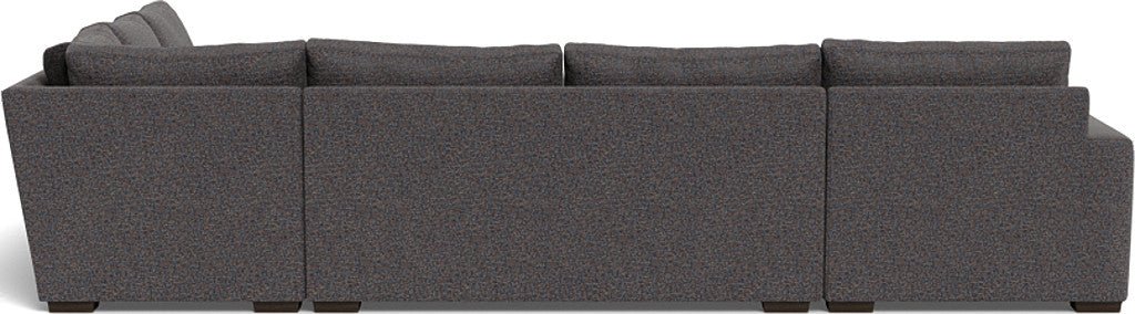 Mesa 156" Corner Sectionals w. Left Chaise - Cordova Eclipse