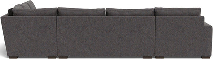 Mesa 156" Corner Sectionals w. Left Chaise - Cordova Eclipse