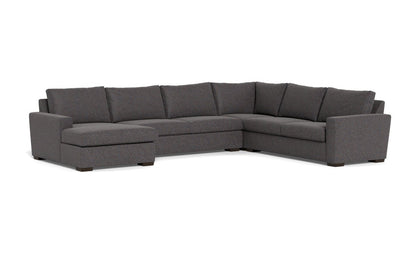 Mesa 156" Corner Sectionals w. Left Chaise - Cordova Eclipse