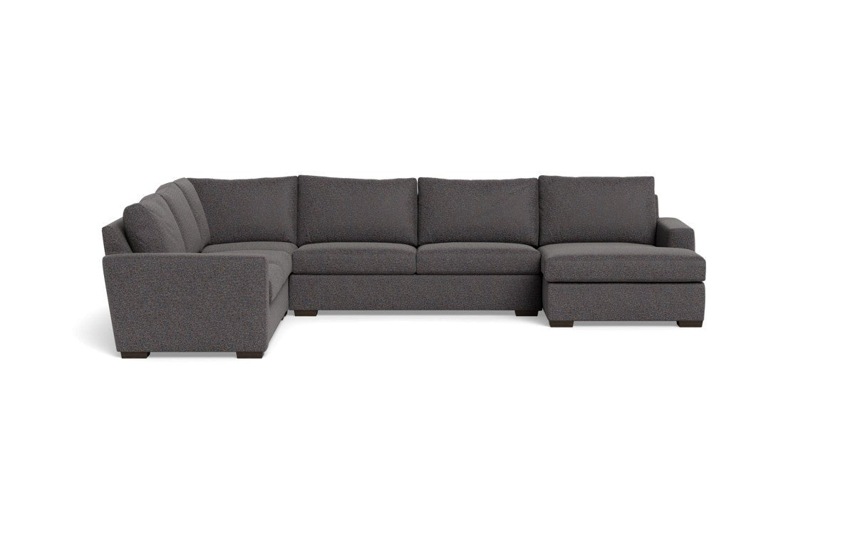 Mesa 156" Corner Sectionals w. Right Chaise - Cordova Eclipse
