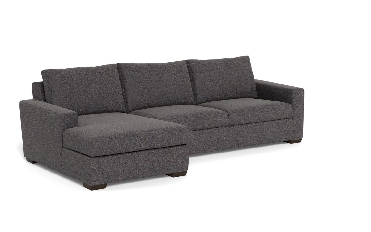 Mesa 123" Left Chaise Sectional - Cordova Eclipse