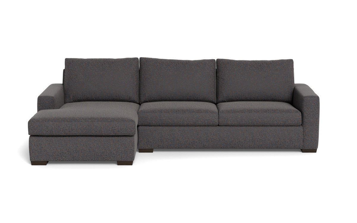 Mesa 123" Left Chaise Sectional - Cordova Eclipse