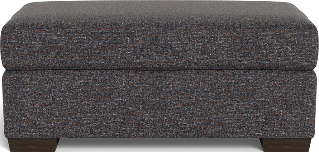 Mesa Storage Ottoman - Cordova Eclipse